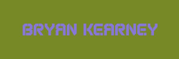 BRYAN KEARNEY Logo