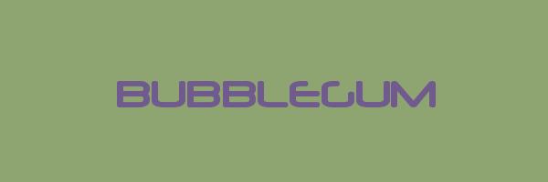 BUBBLEGUM Logo