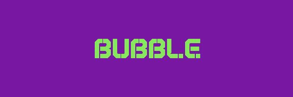 BUBBLE Logo