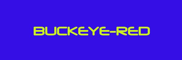 BUCKEYE-RED Logo
