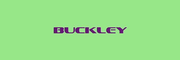 BUCKLEY Logo