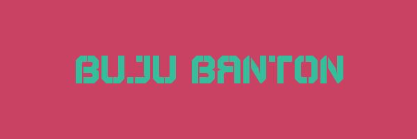 BUJU BANTON Logo