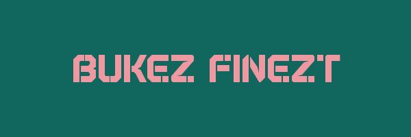 BUKEZ FINEZT Logo