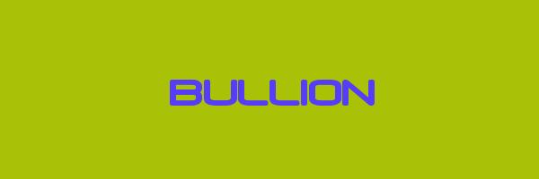 BULLION Logo