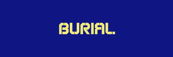BURIAL Logo