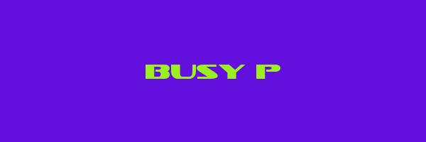 BUSY P Logo