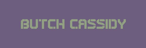 BUTCH CASSIDY Logo