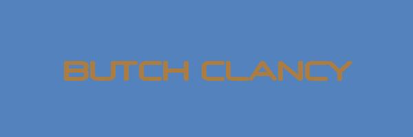 BUTCH CLANCY Logo