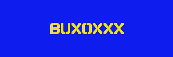 BUXOXXX Logo