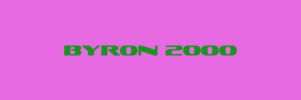 BYRON 2000 Logo