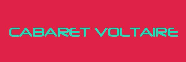CABARET VOLTAIRE Logo