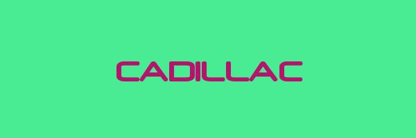 CADILLAC Logo