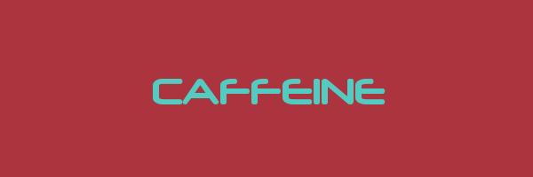 CAFFEINE Logo