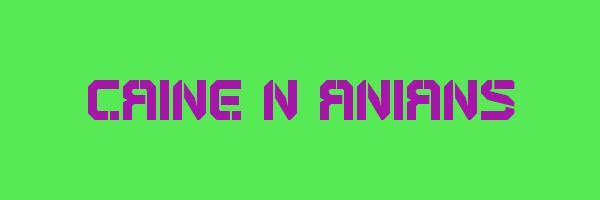CAINE N ANIANS Logo