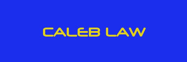 CALEB LAW Logo