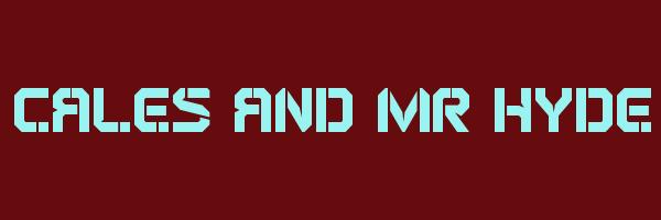 CALES AND MR HYDE Logo