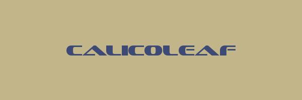 CALICOLEAF Logo