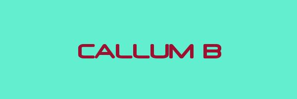 CALLUM B Logo