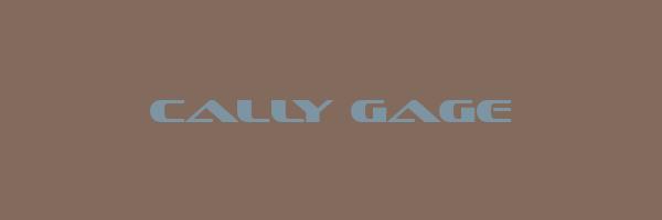 CALLY GAGE Logo