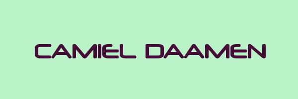 CAMIEL DAAMEN Logo