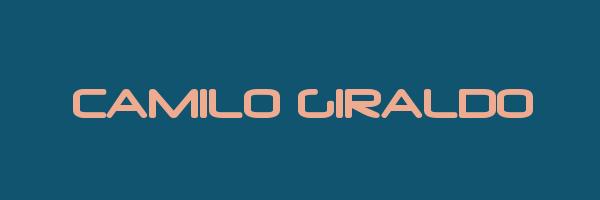 CAMILO GIRALDO Logo