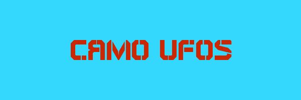 CAMO UFOS Logo