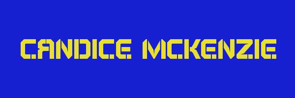 CANDICE MCKENZIE Logo