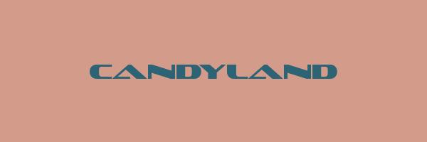 CANDYLAND Logo