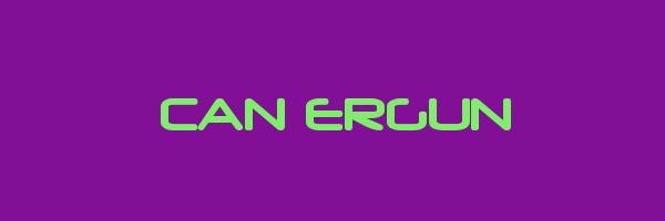 CAN ERGUN Logo
