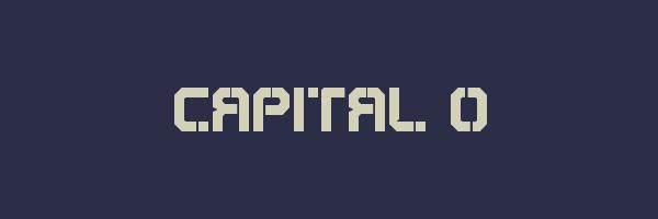 CAPITAL O Logo