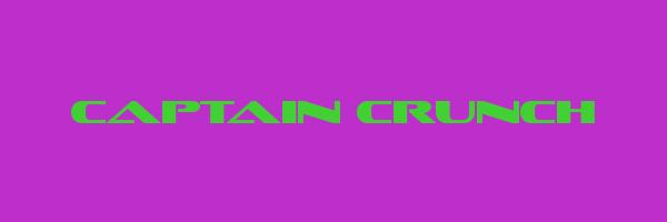 CAPTAIN CRUNCH Logo