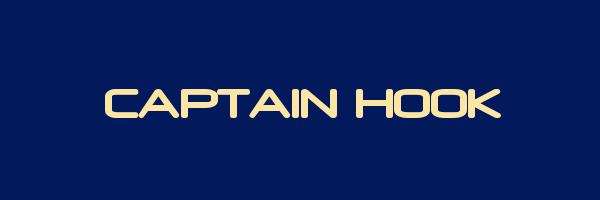 CAPTAIN HOOK Logo