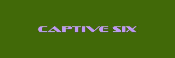 CAPTIVE SIX Logo