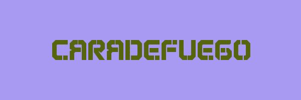 CARADEFUEGO Logo
