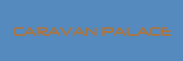 CARAVAN PALACE Logo