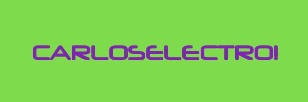 CARLOSELECTRO! Logo