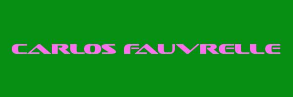 CARLOS FAUVRELLE Logo