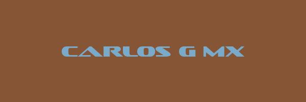 CARLOS G MX Logo