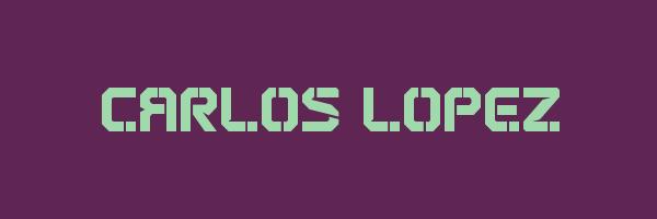 CARLOS LOPEZ Logo