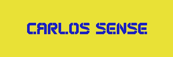 CARLOS SENSE Logo