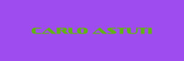CARLO ASTUTI Logo