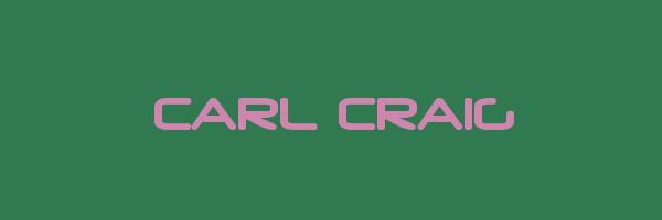 CARL CRAIG Logo