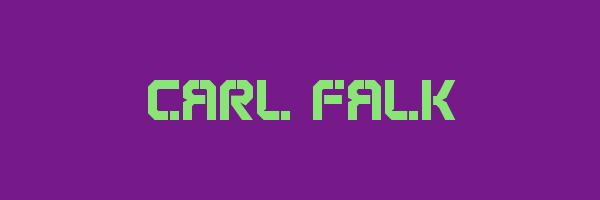 CARL FALK Logo