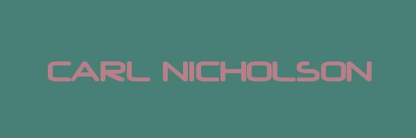 CARL NICHOLSON Logo