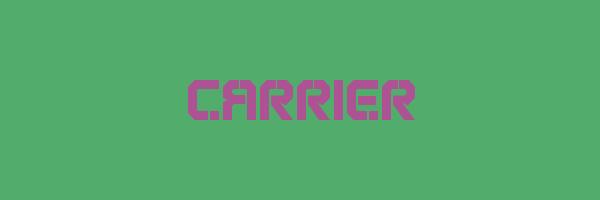 CARRIER Logo