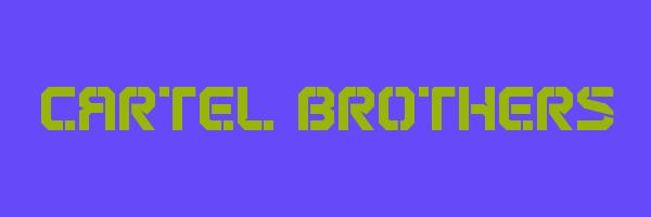 CARTEL BROTHERS Logo