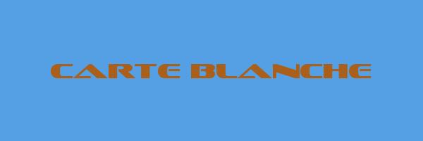 CARTE BLANCHE Logo