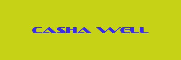 CASHA WELL Logo