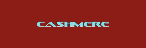 CASHMERE Logo