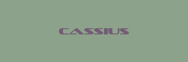 CASSIUS Logo